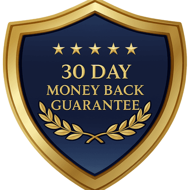 money back guarantee