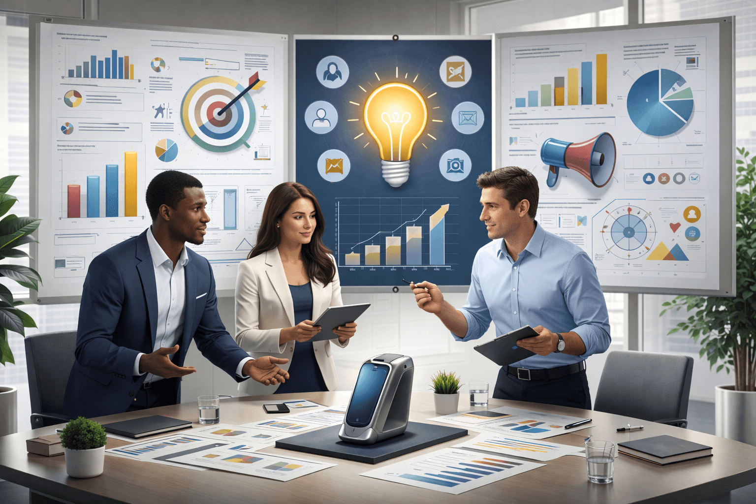 ai-powered marketing system