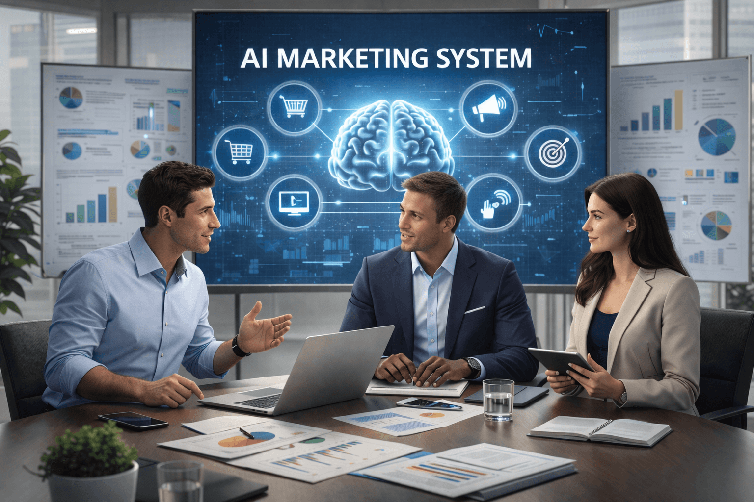 ai-powered marketing system
